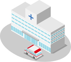 医療ツーリズム患者を受入れる医療機関の取組事例のイメージ画像